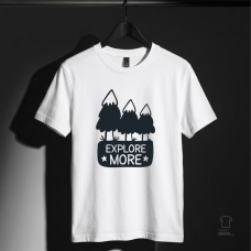 Explore More Karikatür Çam Ağaçları Baskılı Tişört